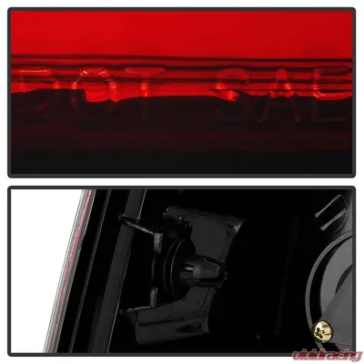 Spyder Auto Red Clear LED Taillights for 2013-2014 Dodge Ram 2500 | 3500 - ALT-YD-DRAM13-LED-RC