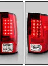 Spyder Auto Red Clear LED Taillights for 2013-2014 Dodge Ram 2500 | 3500                                     - ALT-YD-DRAM13-LED-RC - Image 6