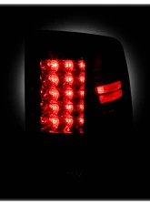 Spyder Auto Red Clear LED Taillights for 2013-2014 Dodge Ram 2500 | 3500                                     - ALT-YD-DRAM13-LED-RC - Image 7