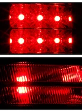 Spyder Auto Red Clear LED Taillights for 2013-2014 Dodge Ram 2500 | 3500                                     - ALT-YD-DRAM13-LED-RC - Image 8