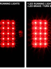 Spyder Auto Red Clear LED Taillights for 2013-2014 Dodge Ram 2500 | 3500                                     - ALT-YD-DRAM13-LED-RC - Image 9