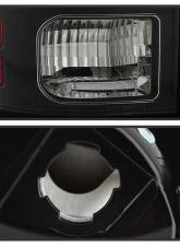 Spyder Auto LED Tail Lights Black for Ram 1500 2500 3500 2013-2014, ALT-YD-DRAM13V2                                     - ALT-YD-DRAM13V2-LED-BK - Image 4