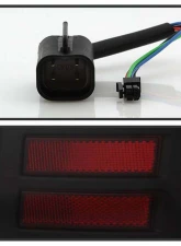 Spyder Auto LED Tail Lights Black for Ram 1500 2500 3500 2013-2014, ALT-YD-DRAM13V2                                     - ALT-YD-DRAM13V2-LED-BK - Image 5