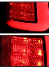 Spyder Auto LED Tail Lights Black for Ram 1500 2500 3500 2013-2014, ALT-YD-DRAM13V2                                     - ALT-YD-DRAM13V2-LED-BK - Image 7
