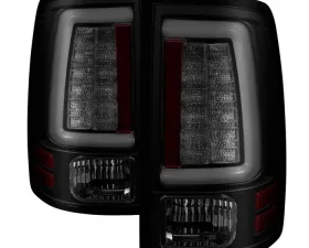 Spyder Auto LED Tail Lights Black Smoke for Ram 1500 2500 3500 2013-2014