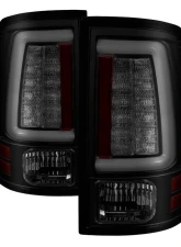Spyder Auto LED Tail Lights Black Smoke for Ram 1500 2500 3500 2013-2014                                     - ALT-YD-DRAM13V2-LED-BSM - Image 10