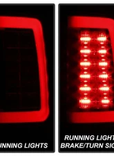 Spyder Auto LED Tail Lights Black Smoke for Ram 1500 2500 3500 2013-2014                                     - ALT-YD-DRAM13V2-LED-BSM - Image 9