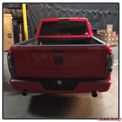 Spyder Auto LED Tail Lights Black Smoke for Ram 1500 2500 3500 2013-2014 - ALT-YD-DRAM13V2-LED-BSM