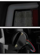 Spyder Auto LED Tail Lights Black Smoke for Ram 1500 2500 3500 2013-2014                                     - ALT-YD-DRAM13V2-LED-BSM - Image 3