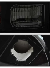 Spyder Auto LED Tail Lights Black Smoke for Ram 1500 2500 3500 2013-2014                                     - ALT-YD-DRAM13V2-LED-BSM - Image 4