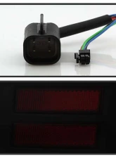 Spyder Auto LED Tail Lights Black Smoke for Ram 1500 2500 3500 2013-2014                                     - ALT-YD-DRAM13V2-LED-BSM - Image 5