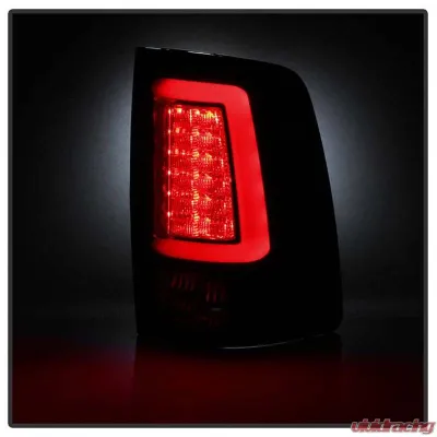 Spyder Auto LED Tail Lights Black Smoke for Ram 1500 2500 3500 2013-2014 - ALT-YD-DRAM13V2-LED-BSM
