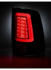 Spyder Auto LED Tail Lights Black Smoke for Ram 1500 2500 3500 2013-2014                                     - ALT-YD-DRAM13V2-LED-BSM - Image 6