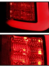 Spyder Auto LED Tail Lights Black Smoke for Ram 1500 2500 3500 2013-2014                                     - ALT-YD-DRAM13V2-LED-BSM - Image 7