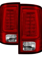 Spyder Auto LED Tail Lights Red Clear for Ram 1500 | 2500 | 3500 2013-2014                                     - ALT-YD-DRAM13V2-LED-RC - Image 9
