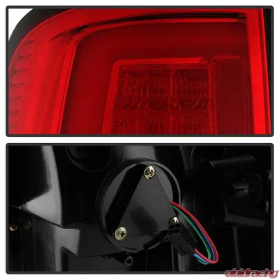 Spyder Auto LED Tail Lights Red Clear for Ram 1500 | 2500 | 3500 2013-2014 - ALT-YD-DRAM13V2-LED-RC
