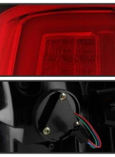 Spyder Auto LED Tail Lights Red Clear for Ram 1500 | 2500 | 3500 2013-2014                                     - ALT-YD-DRAM13V2-LED-RC - Image 3