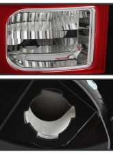 Spyder Auto LED Tail Lights Red Clear for Ram 1500 | 2500 | 3500 2013-2014                                     - ALT-YD-DRAM13V2-LED-RC - Image 4