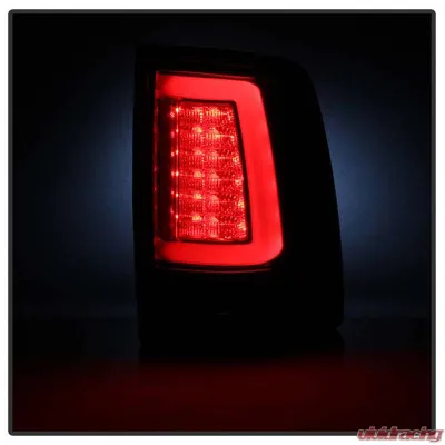 Spyder Auto LED Tail Lights Red Clear for Ram 1500 | 2500 | 3500 2013-2014 - ALT-YD-DRAM13V2-LED-RC