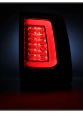 Spyder Auto LED Tail Lights Red Clear for Ram 1500 | 2500 | 3500 2013-2014                                     - ALT-YD-DRAM13V2-LED-RC - Image 6