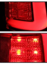 Spyder Auto LED Tail Lights Red Clear for Ram 1500 | 2500 | 3500 2013-2014                                     - ALT-YD-DRAM13V2-LED-RC - Image 7