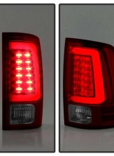 Spyder Auto LED Tail Lights Red Clear for Ram 1500 | 2500 | 3500 2013-2014                                     - ALT-YD-DRAM13V2-LED-RC - Image 8