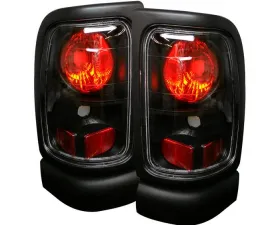 Spyder Auto Altezza Black Tail Lights for Dodge Ram 1500 2500 3500 1994-2001