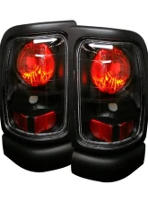 Spyder Auto Altezza Black Tail Lights for Dodge Ram 1500 2500 3500 1994-2001                                     - ALT-YD-DRAM94-BK - Image 5