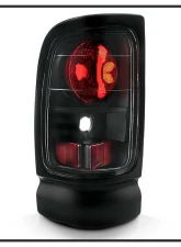Spyder Auto Altezza Black Tail Lights for Dodge Ram 1500 2500 3500 1994-2001                                     - ALT-YD-DRAM94-BK - Image 2