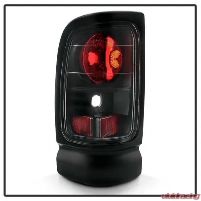 Spyder Auto Altezza Black Tail Lights for Dodge Ram 1500 2500 3500 1994-2001 - ALT-YD-DRAM94-BK