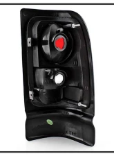 Spyder Auto Altezza Black Tail Lights for Dodge Ram 1500 2500 3500 1994-2001                                     - ALT-YD-DRAM94-BK - Image 3