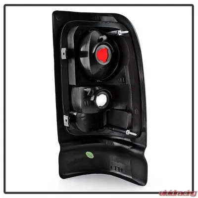 Spyder Auto Altezza Black Tail Lights for Dodge Ram 1500 2500 3500 1994-2001 - ALT-YD-DRAM94-BK
