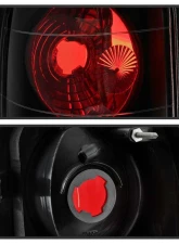 Spyder Auto Altezza Black Tail Lights for Dodge Ram 1500 2500 3500 1994-2001                                     - ALT-YD-DRAM94-BK - Image 4
