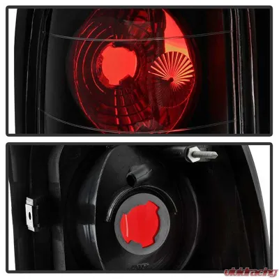 Spyder Auto Altezza Black Tail Lights for Dodge Ram 1500 2500 3500 1994-2001 - ALT-YD-DRAM94-BK