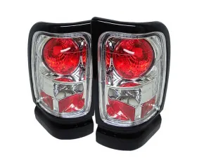 Spyder Auto Altezza Chrome Tail Lights for Dodge Ram 1500 2500 3500 1994-2001