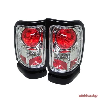 Spyder Auto Altezza Chrome Tail Lights for Dodge Ram 1500 2500 3500 1994-2001 - ALT-YD-DRAM94-C