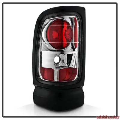Spyder Auto Altezza Chrome Tail Lights for Dodge Ram 1500 2500 3500 1994-2001 - ALT-YD-DRAM94-C