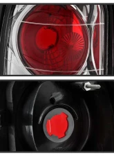 Spyder Auto Altezza Chrome Tail Lights for Dodge Ram 1500 2500 3500 1994-2001                                     - ALT-YD-DRAM94-C - Image 4