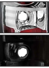 Spyder Auto Altezza Chrome Tail Lights for Dodge Ram 1500 2500 3500 1994-2001                                     - ALT-YD-DRAM94-C - Image 5