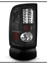 Spyder Auto LED Black Tail Lights for Dodge Ram 1500 2500 3500 1994-2001                                     - ALT-YD-DRAM94-LED-BK - Image 2