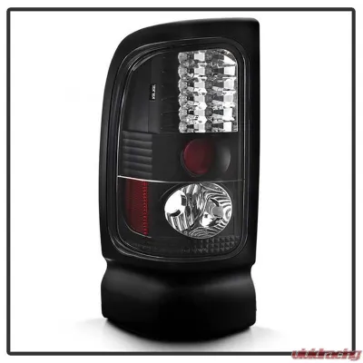 Spyder Auto LED Black Tail Lights for Dodge Ram 1500 2500 3500 1994-2001 - ALT-YD-DRAM94-LED-BK