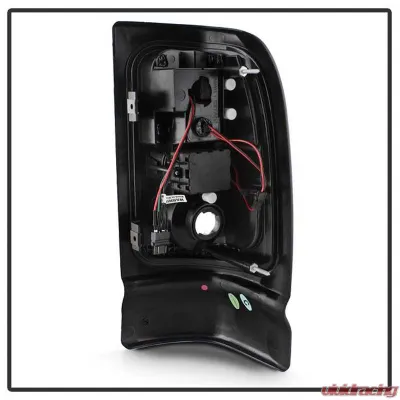 Spyder Auto LED Black Tail Lights for Dodge Ram 1500 2500 3500 1994-2001 - ALT-YD-DRAM94-LED-BK