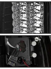 Spyder Auto LED Black Tail Lights for Dodge Ram 1500 2500 3500 1994-2001                                     - ALT-YD-DRAM94-LED-BK - Image 4