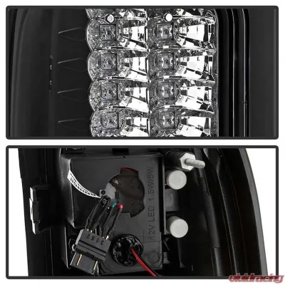 Spyder Auto LED Black Tail Lights for Dodge Ram 1500 2500 3500 1994-2001 - ALT-YD-DRAM94-LED-BK