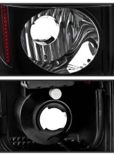 Spyder Auto LED Black Tail Lights for Dodge Ram 1500 2500 3500 1994-2001                                     - ALT-YD-DRAM94-LED-BK - Image 5