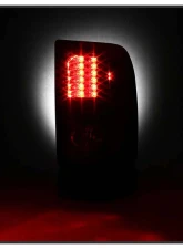 Spyder Auto LED Black Tail Lights for Dodge Ram 1500 2500 3500 1994-2001                                     - ALT-YD-DRAM94-LED-BK - Image 6