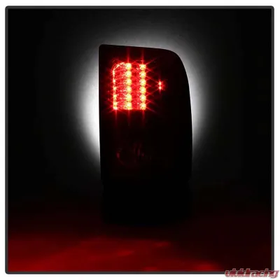 Spyder Auto LED Black Tail Lights for Dodge Ram 1500 2500 3500 1994-2001 - ALT-YD-DRAM94-LED-BK