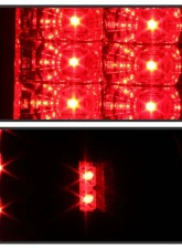 Spyder Auto LED Black Tail Lights for Dodge Ram 1500 2500 3500 1994-2001                                     - ALT-YD-DRAM94-LED-BK - Image 7