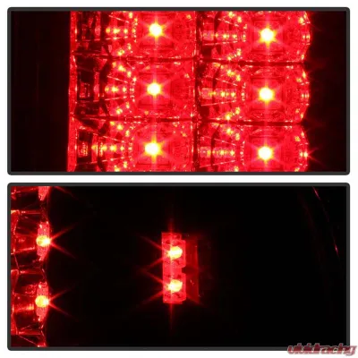 Spyder Auto LED Black Tail Lights for Dodge Ram 1500 2500 3500 1994-2001 - ALT-YD-DRAM94-LED-BK