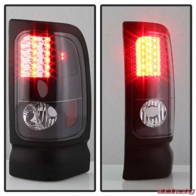 Spyder Auto LED Black Tail Lights for Dodge Ram 1500 2500 3500 1994-2001 - ALT-YD-DRAM94-LED-BK